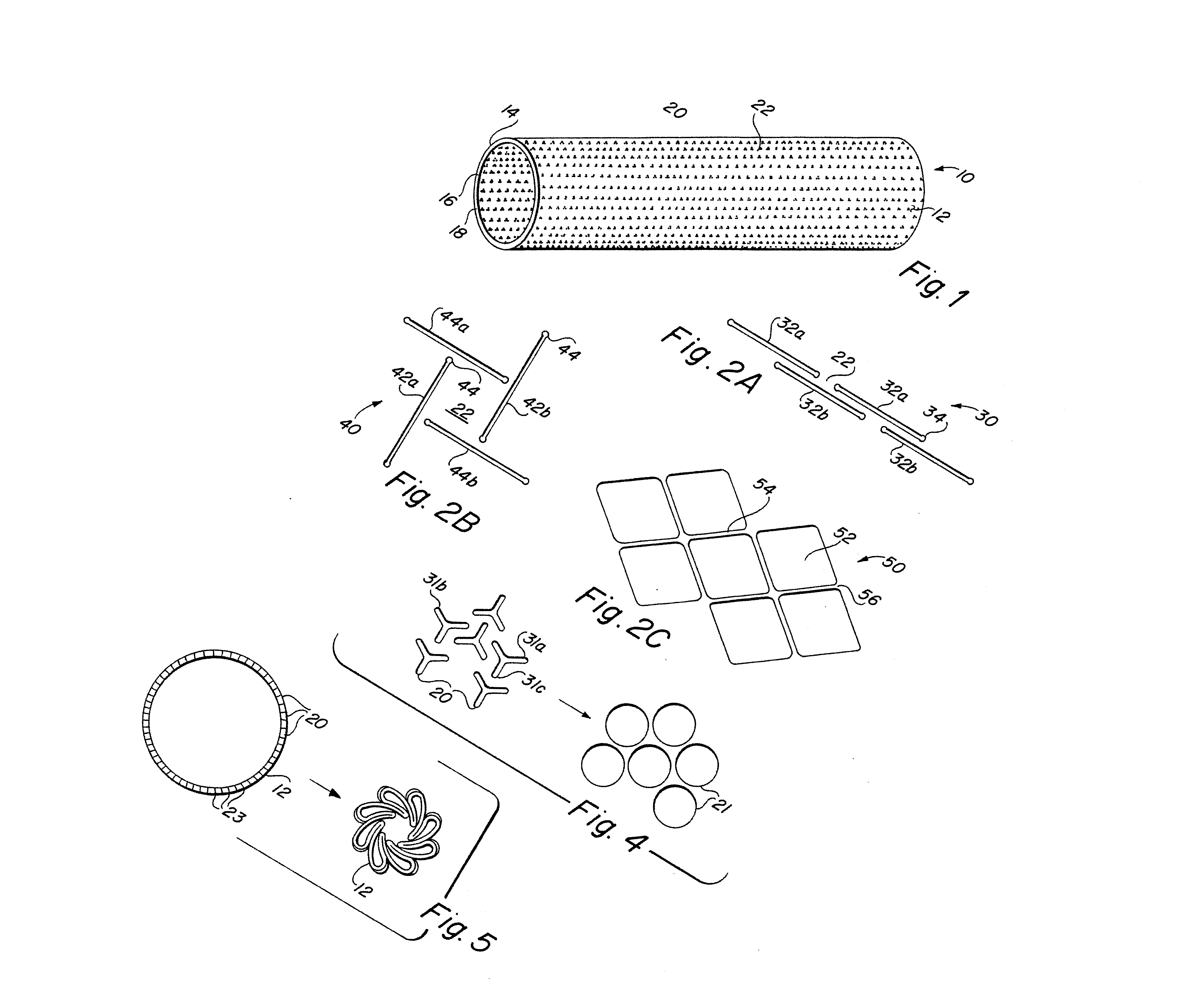 Self-supporting metallic implantable grafts, compliant implantable medical devices and methods of making same