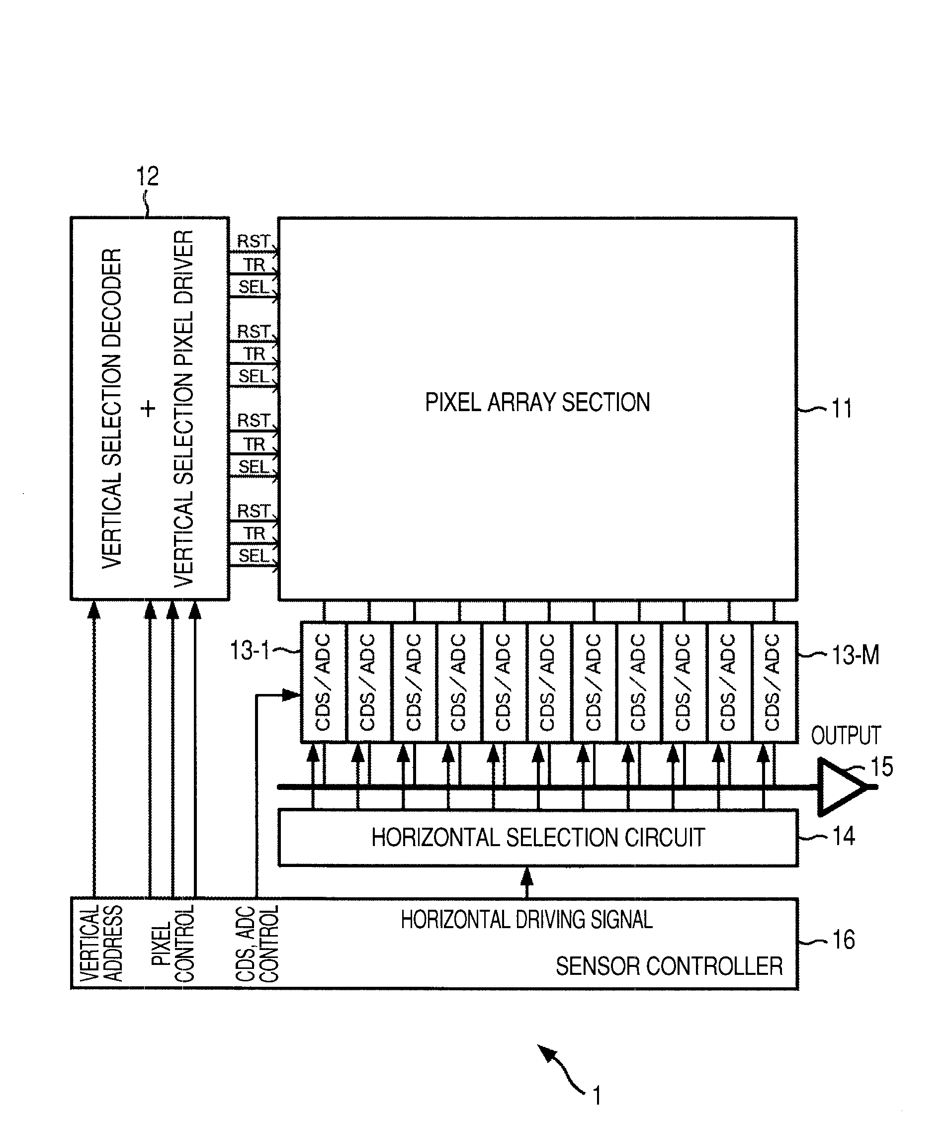 Image sensor, electronic apparatus, and driving method of electronic apparatus