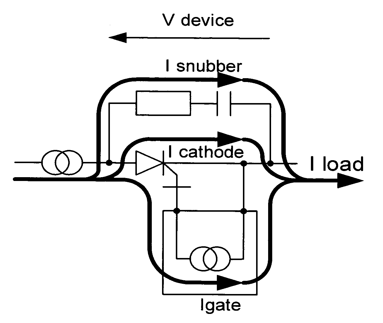 Electronic commutator circuits