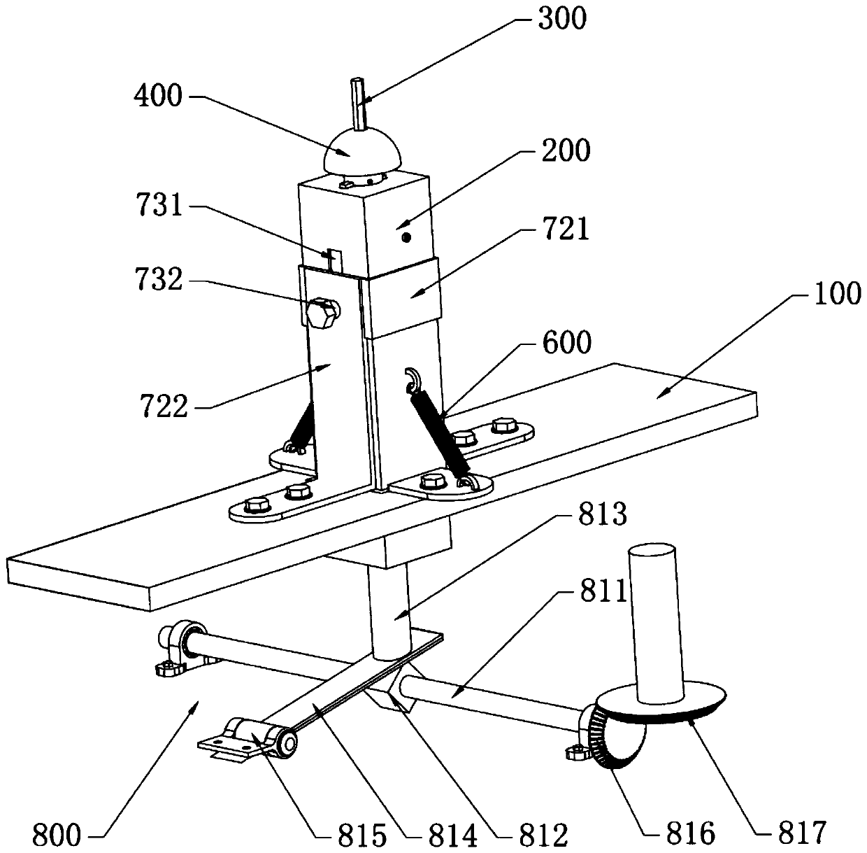 Inner diameter dimension stabilizing device for hollow braided ropes