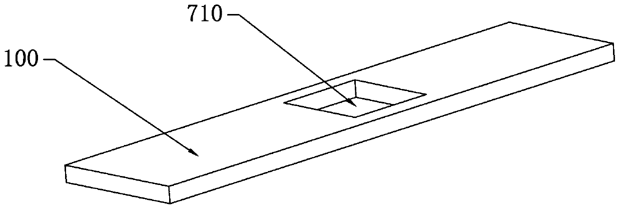 Inner diameter dimension stabilizing device for hollow braided ropes