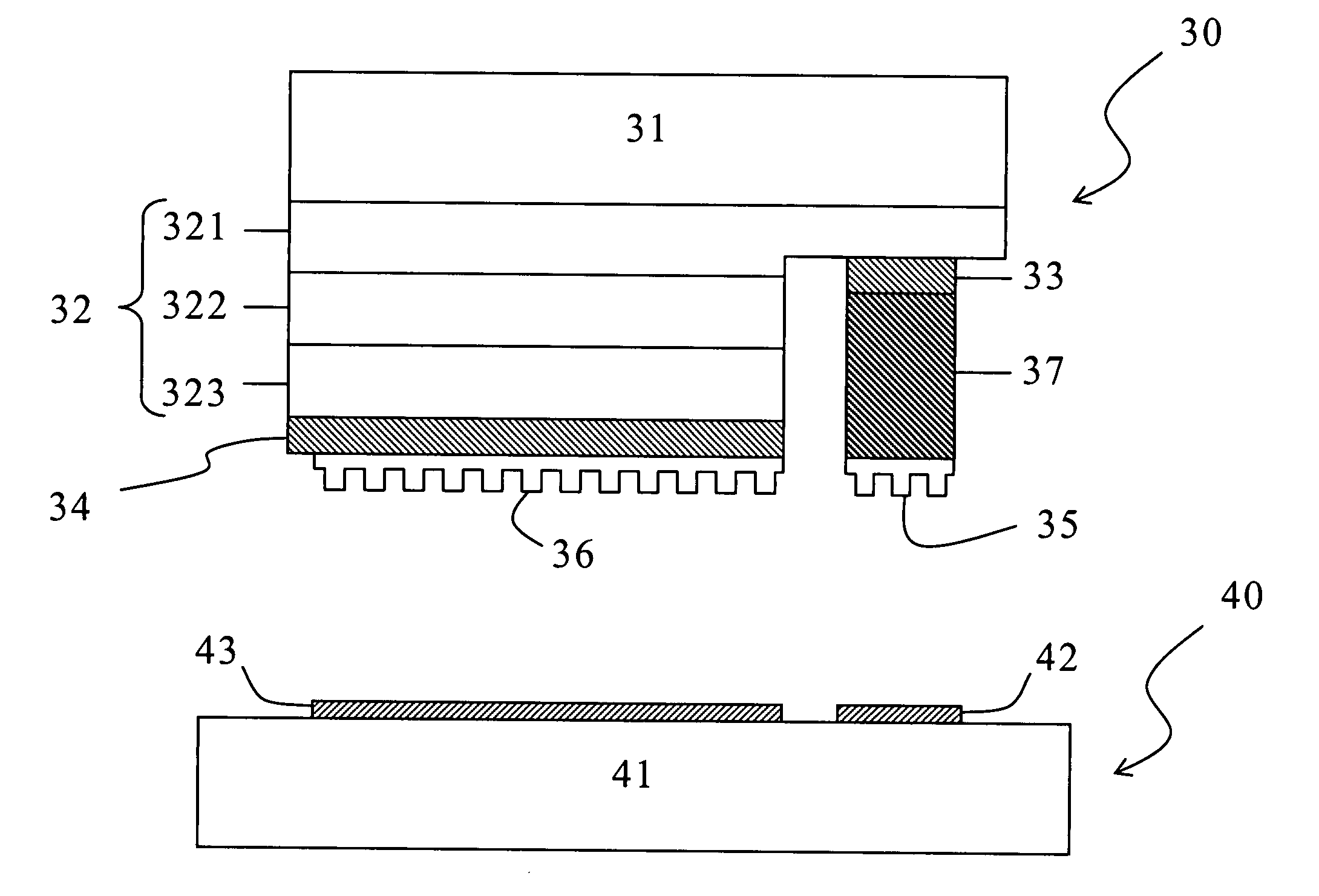Light emitting device and the manufacture method thereof