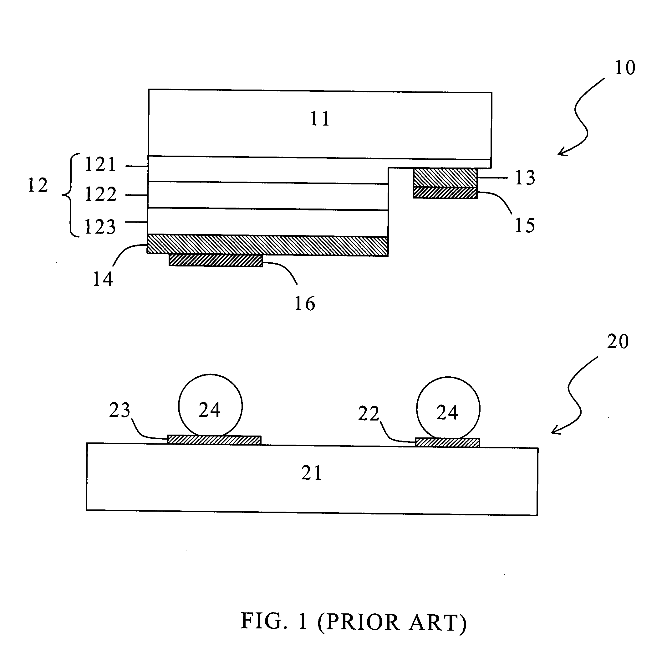 Light emitting device and the manufacture method thereof