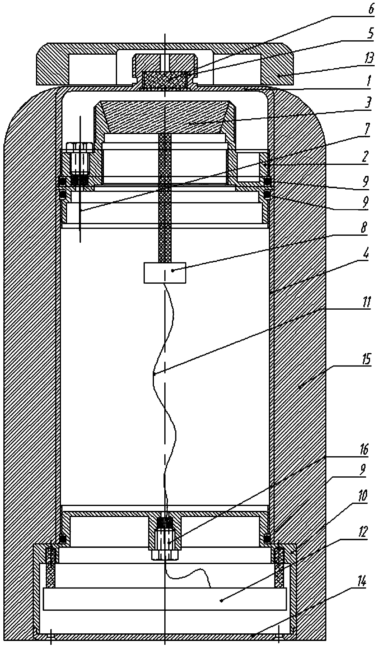 An all-weather low frequency acoustic wave sensor