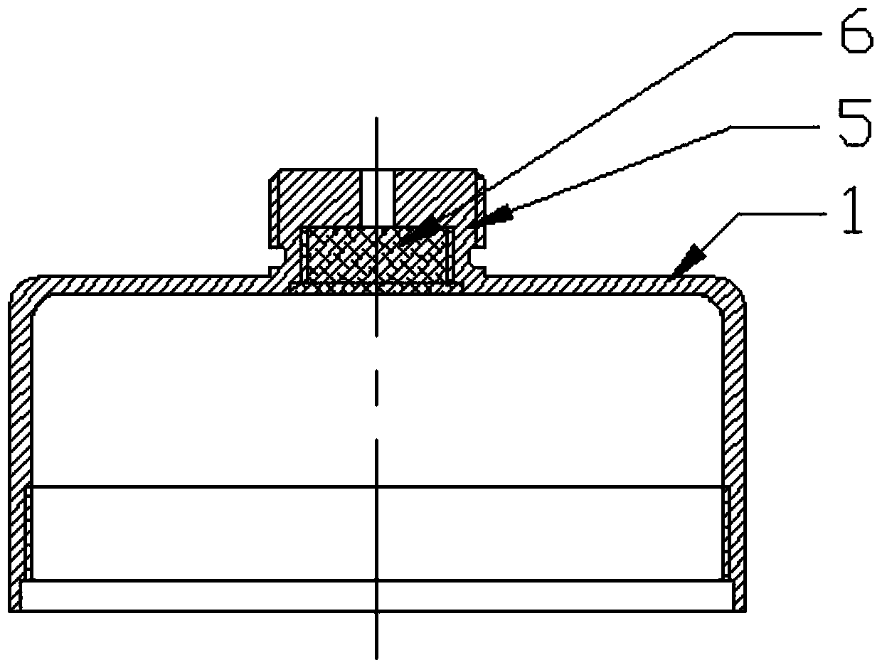 An all-weather low frequency acoustic wave sensor