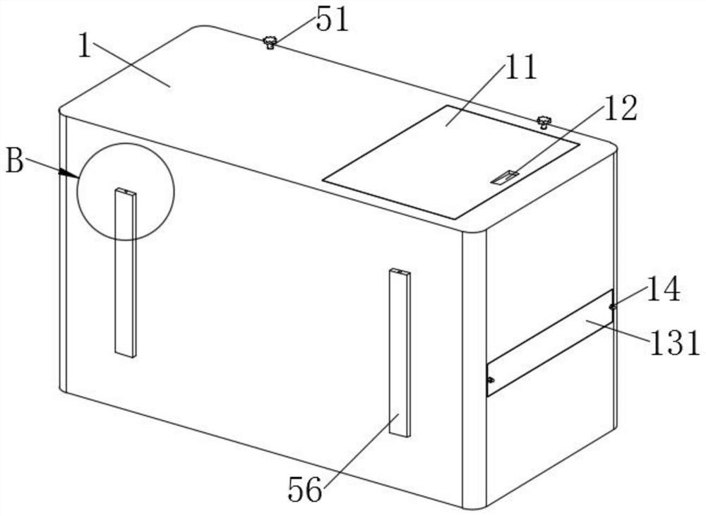 Novel low-temperature storage equipment and preparation process thereof