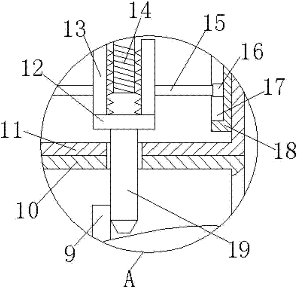 Movable buckle for automobile hose mounting
