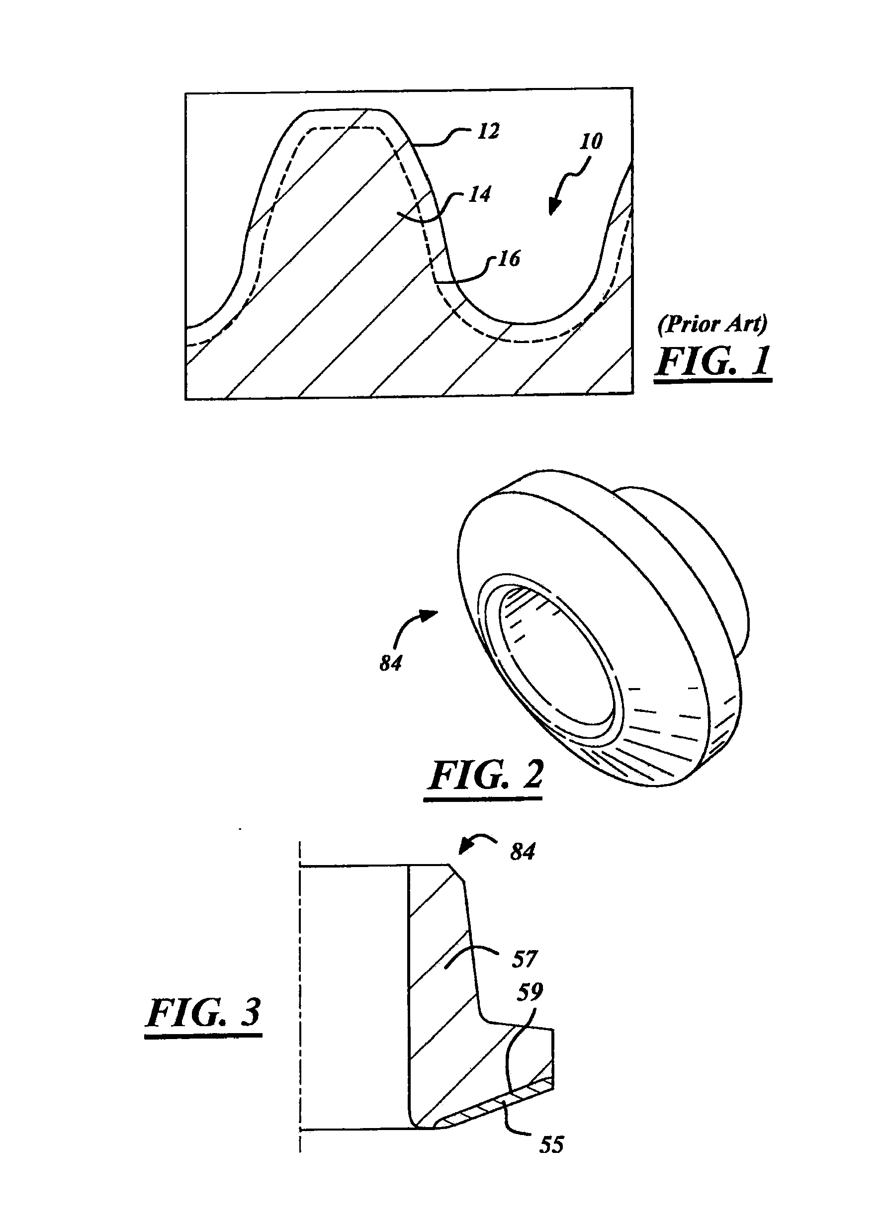 Method of forming composite powder metal gear