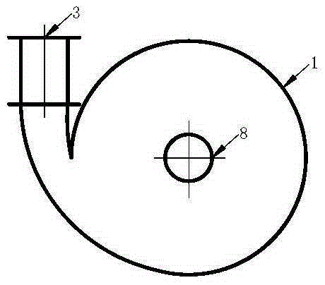 Low-pressure feeding two-product heavy-medium cyclone for realizing high-density sorting of low-density medium