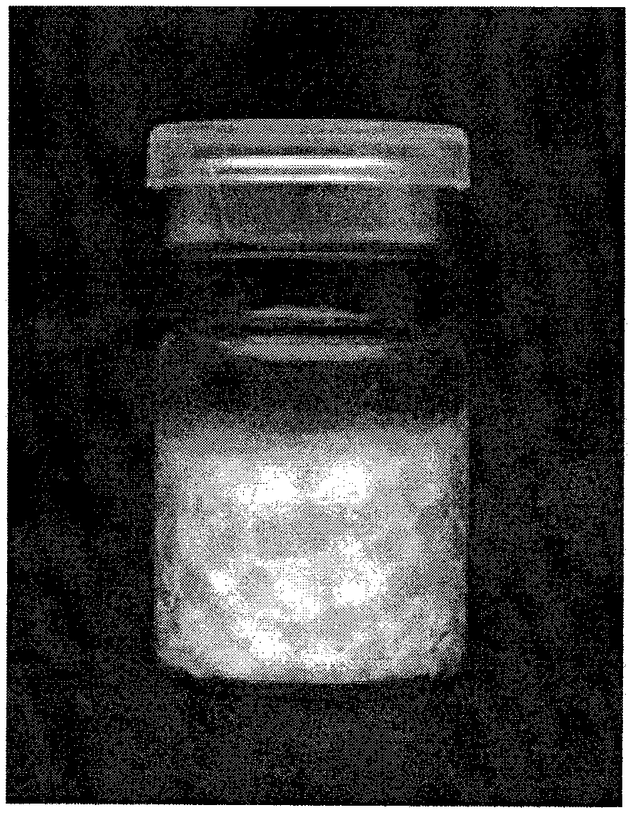 Preparation of composite active polypeptide biological microlite freeze-dried powder