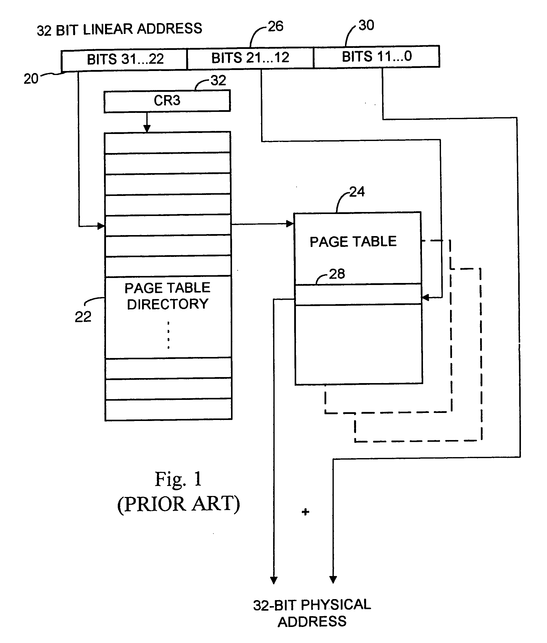 Application programming interface enabling application programs to group code and data to control allocation of physical memory in a virtual memory system