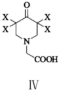 Preparation method of 3,5-dihalogenated-4-pyridone-1-acetic acid