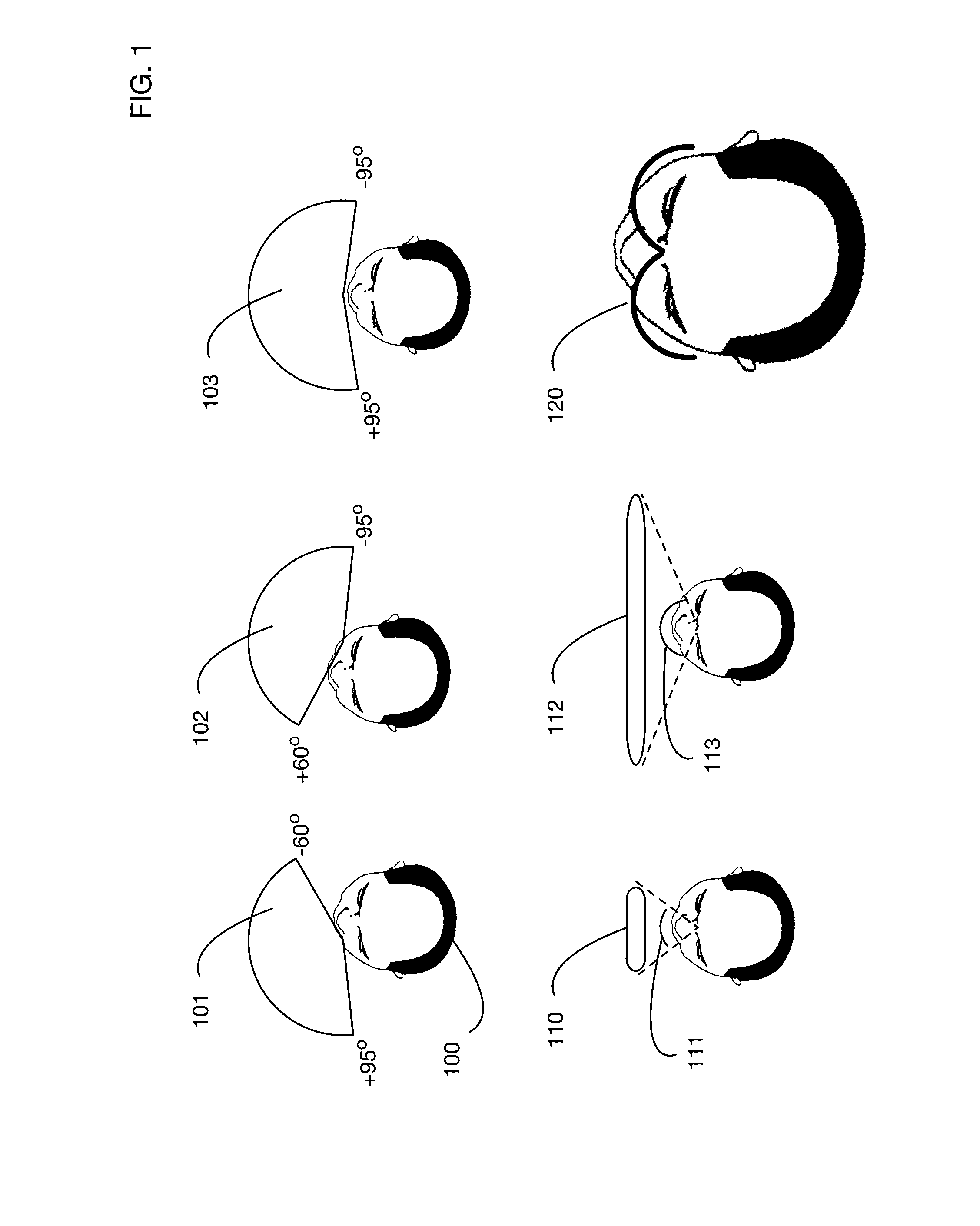 Peripheral field-of-view illumination system for a head mounted display