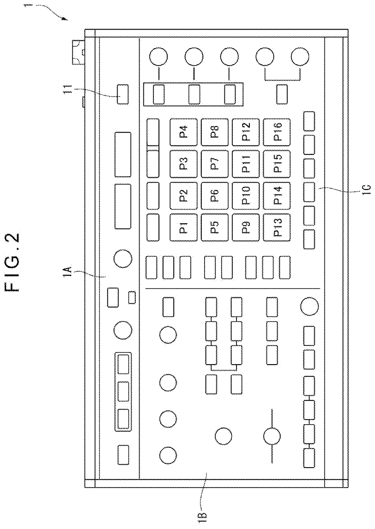 Music data editing device and music data editing program