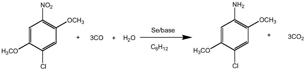 Method for synthesizing 2,5-dimethoxy-4-chloroaniline