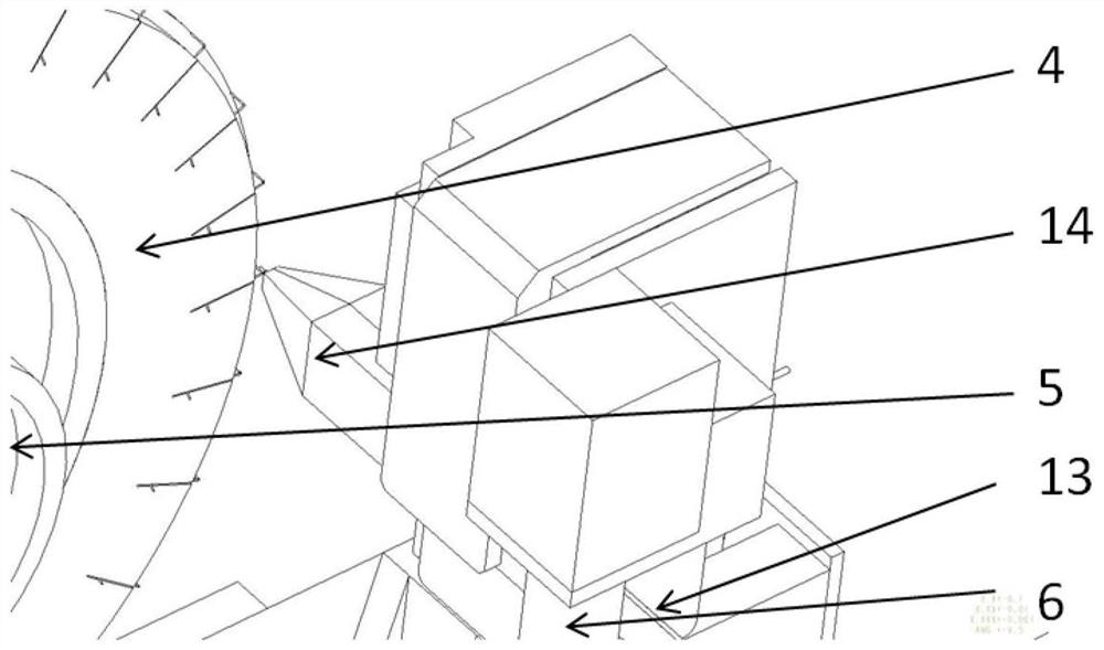 Automatic lead wire adjusting device and method thereof