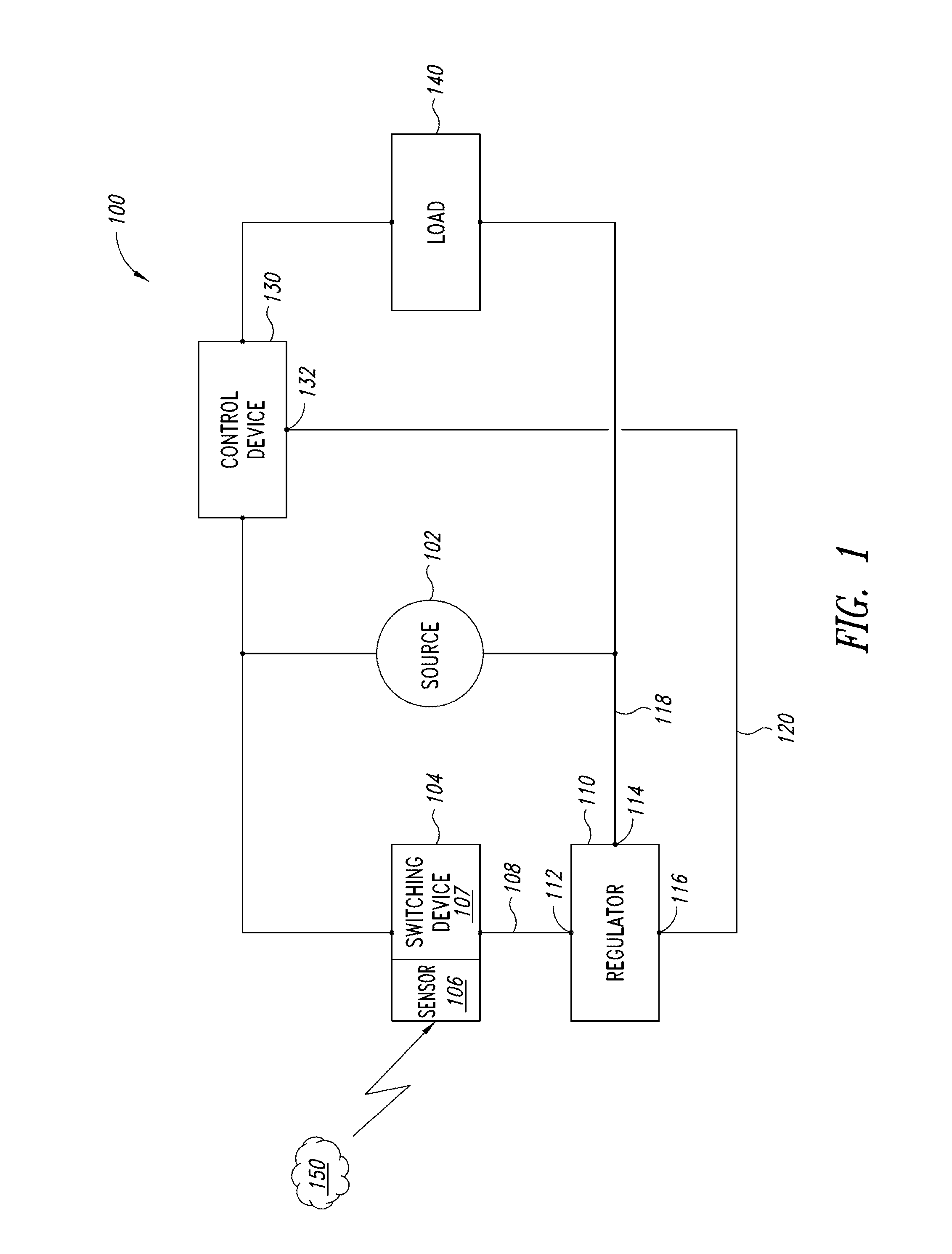 Systems, methods, and apparatuses for using a high current switching device as a logic level sensor