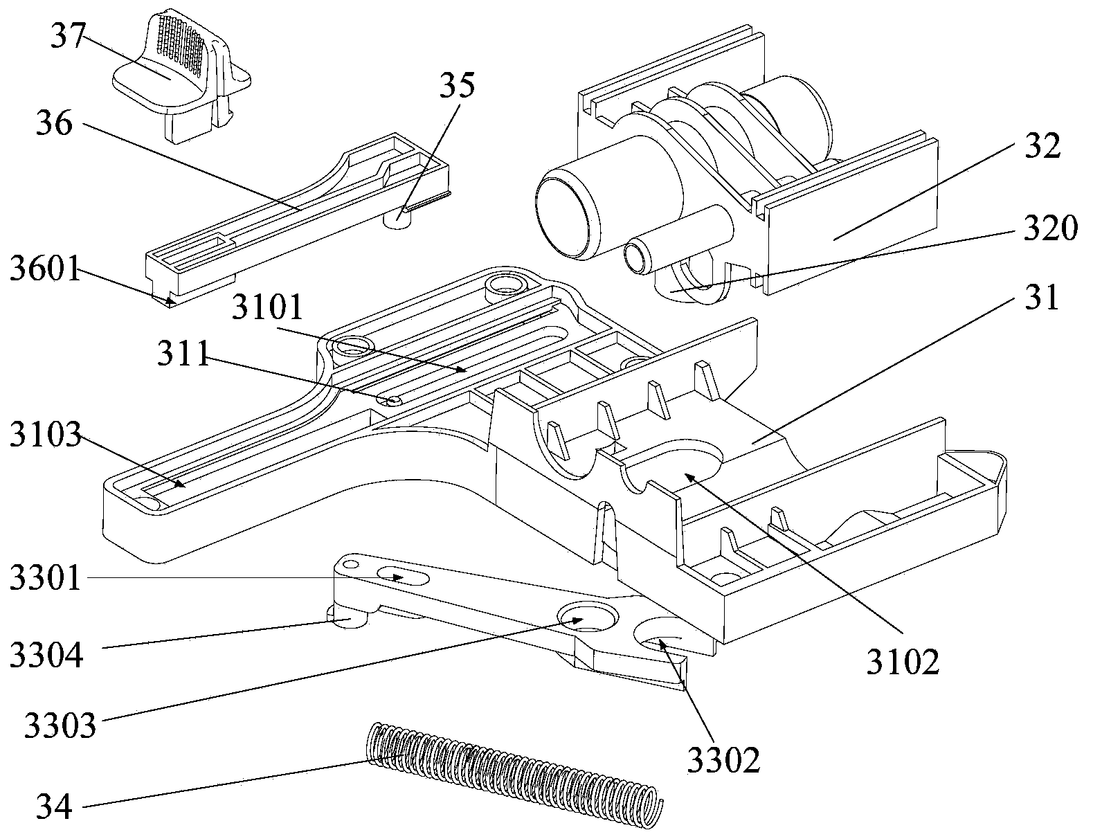 Automatic urinary and fecal nursing device