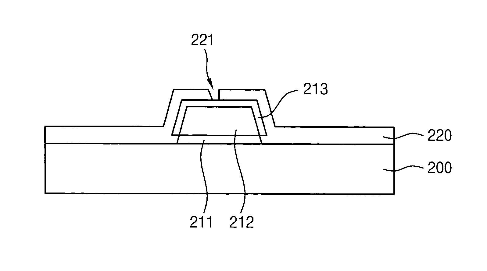 Thin film transistor substrate for liquid crystal display device and method of manufacturing the same
