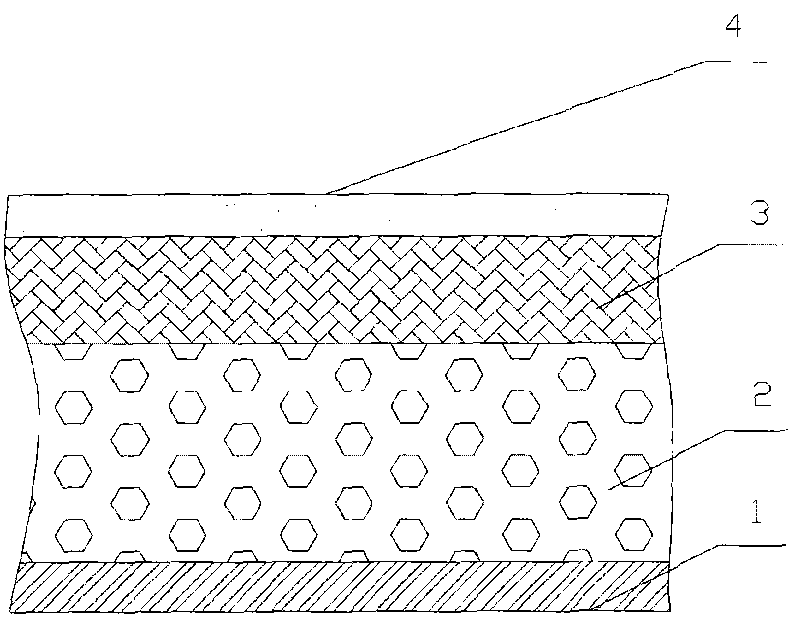 Crack resistance amorphous acid-proof pouring material, crack resistance acid-proof heat preservation protective layer and manufacturing method thereof