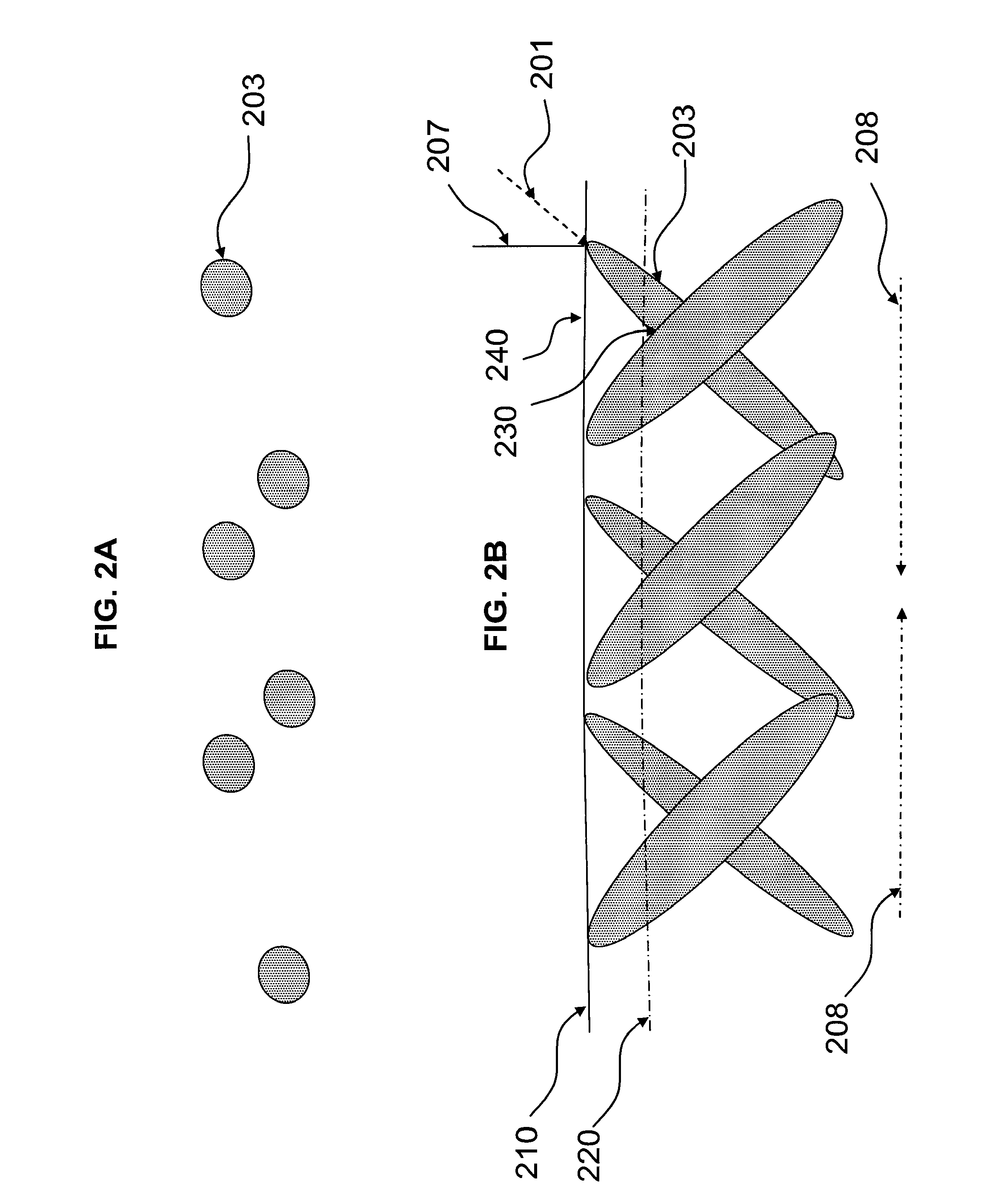 Method and device for tightening tissue using electromagnetic radiation