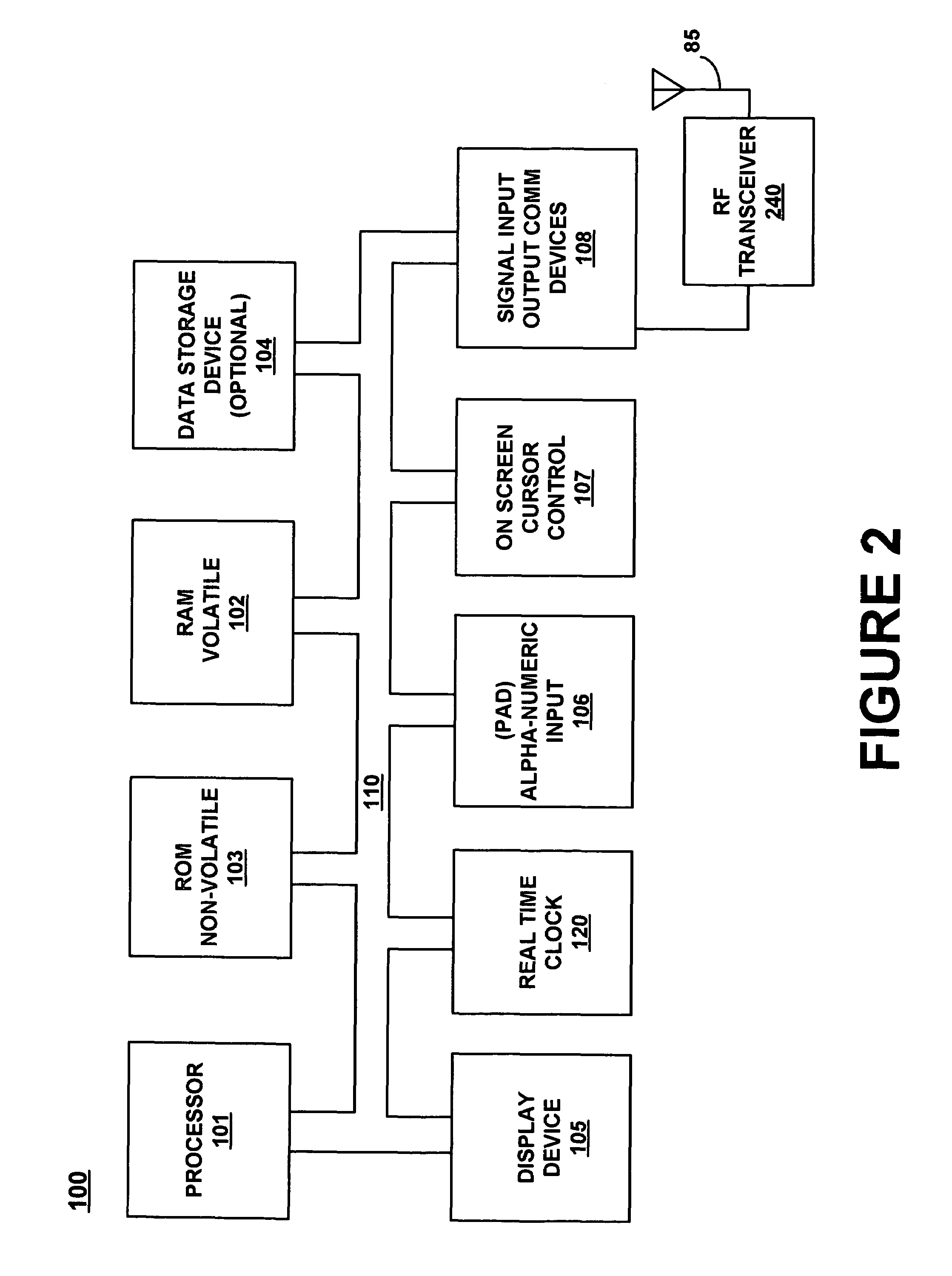 Hand-held device filtering