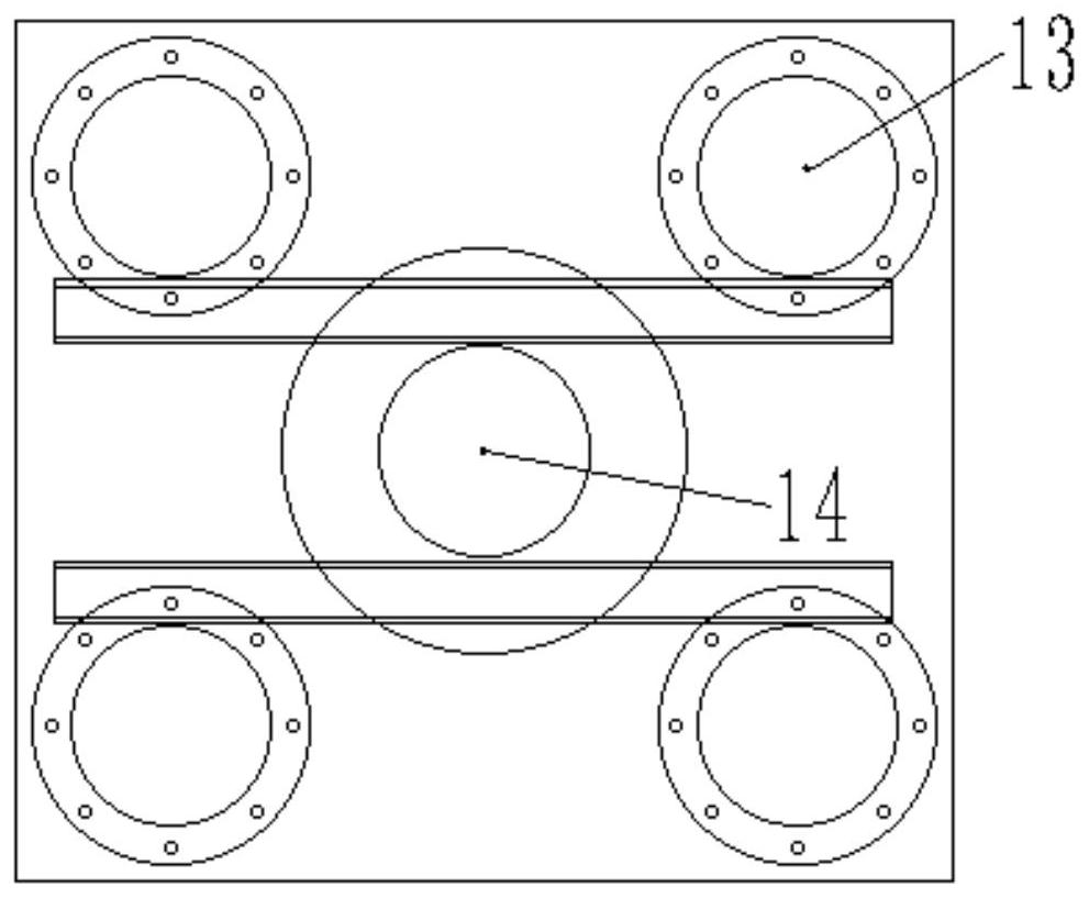 Underwater quick soil extraction construction equipment