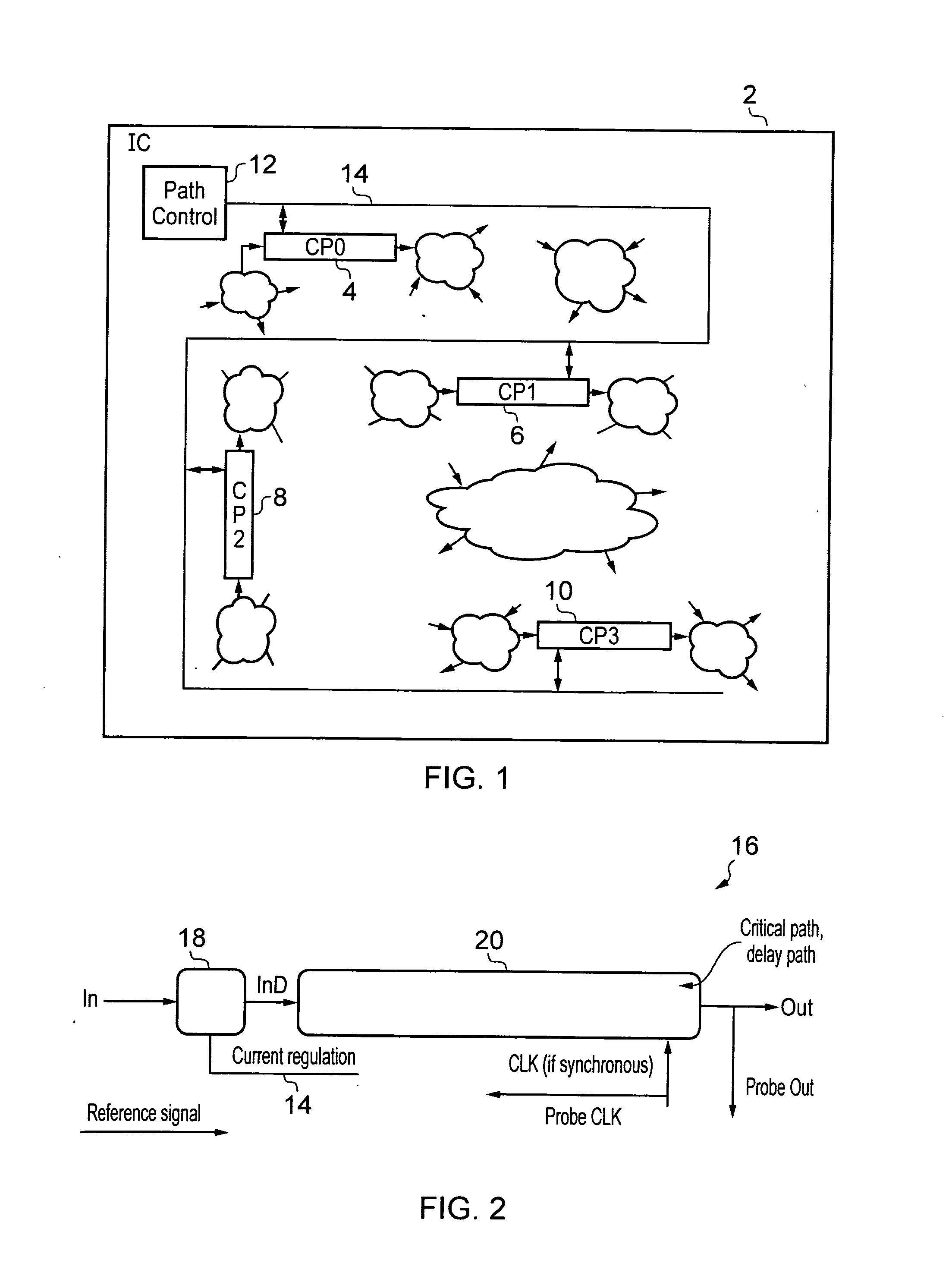Integrated circuit with timing adjustment mechanism