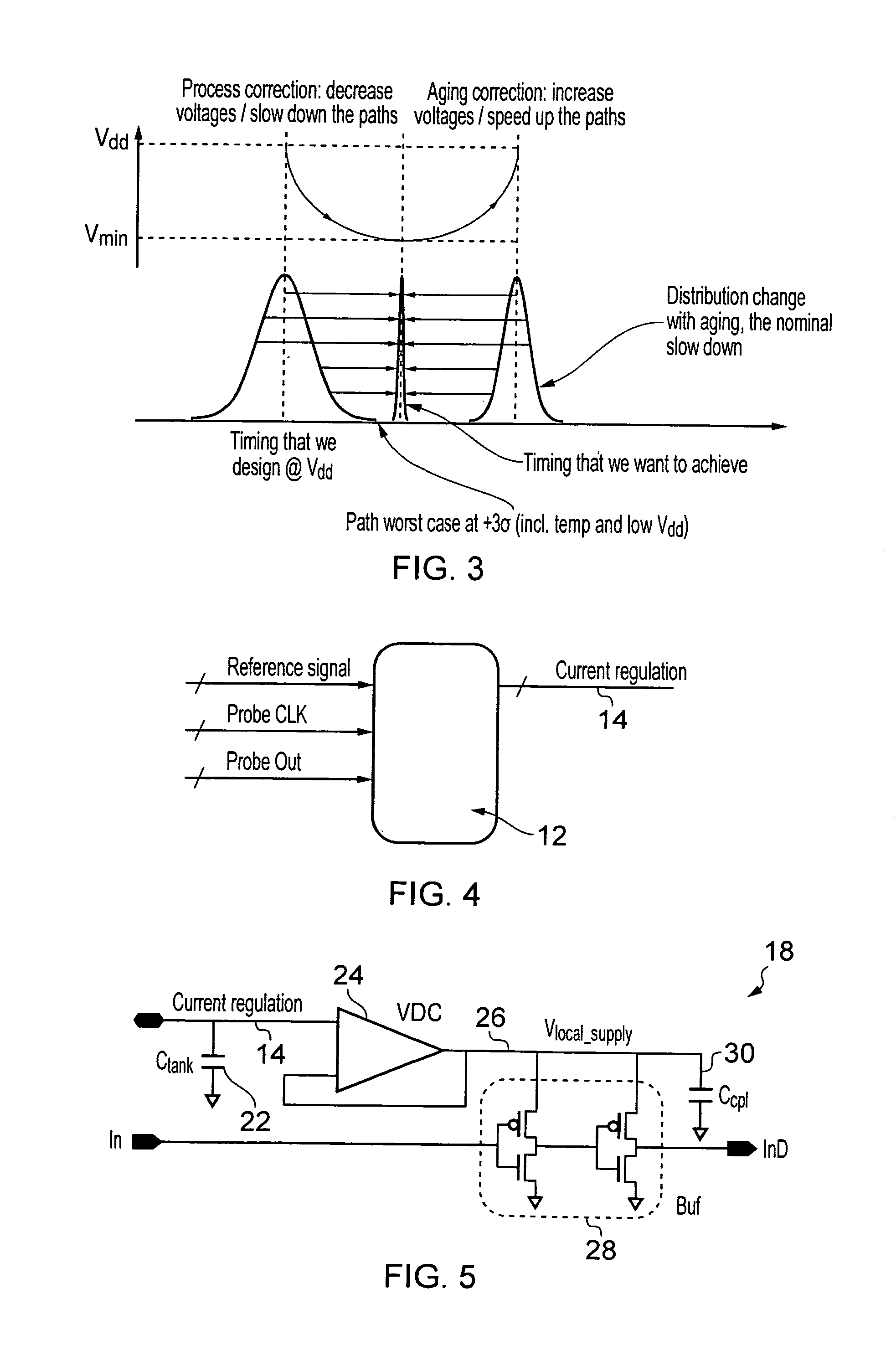 Integrated circuit with timing adjustment mechanism