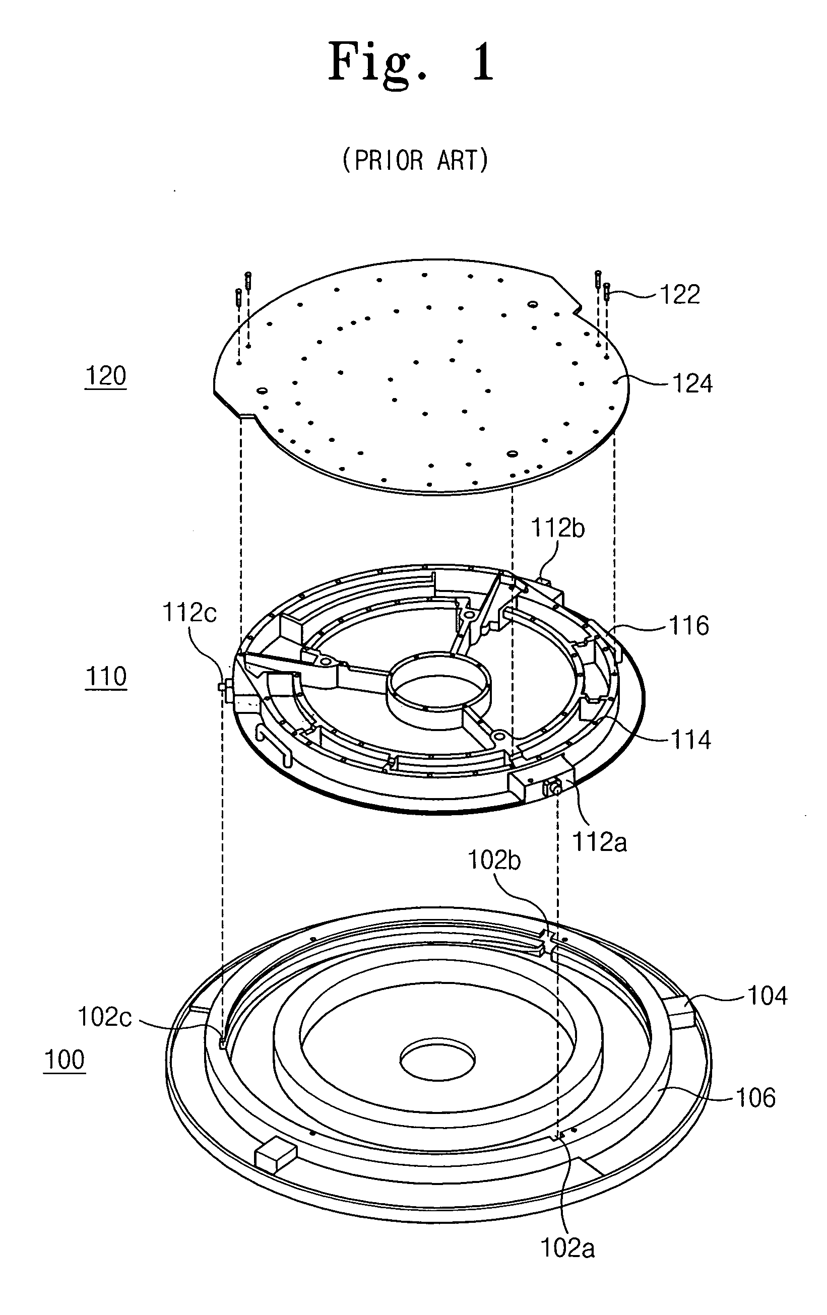 Test board locking device including stiffener