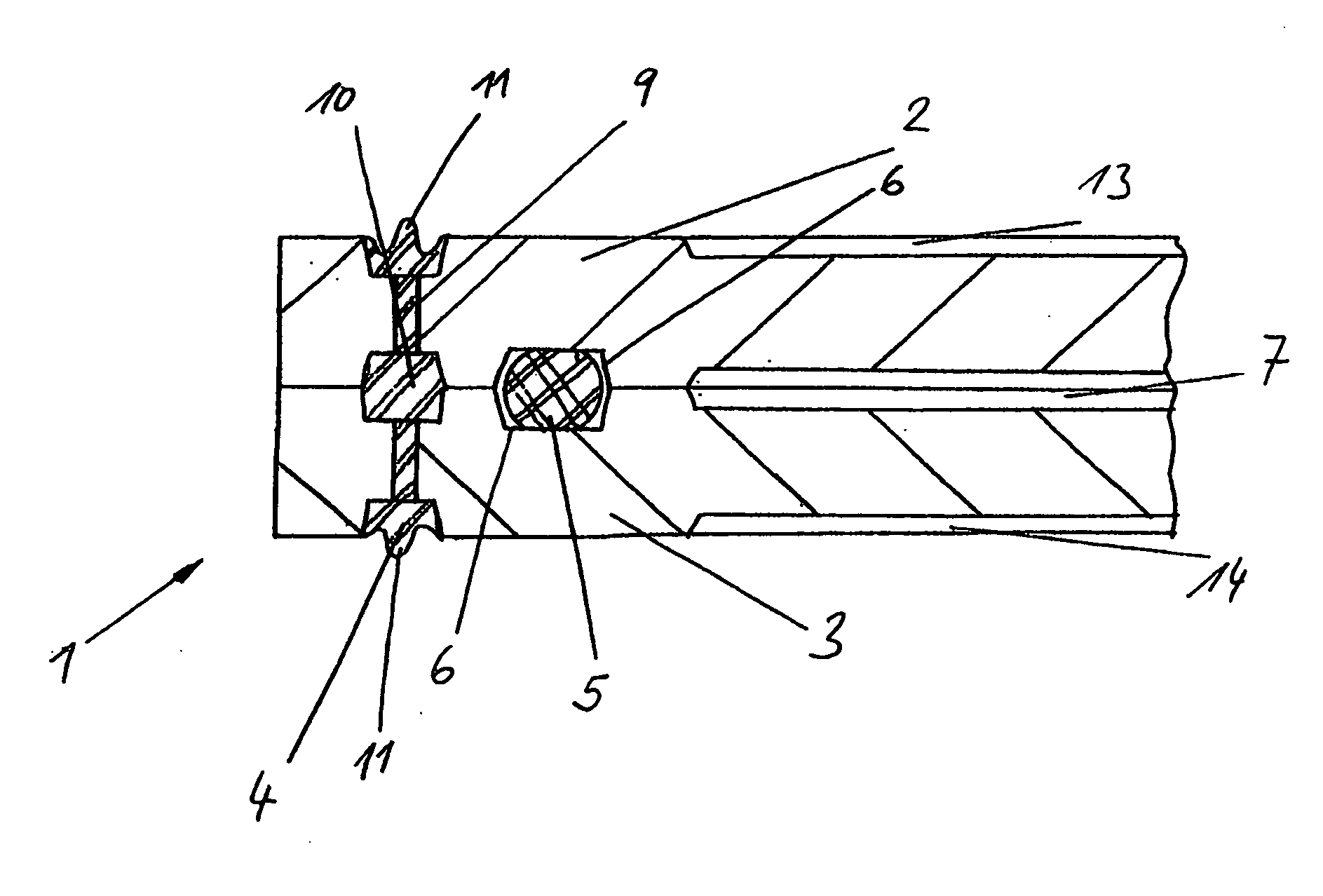 Module for a fuel cell arrangement