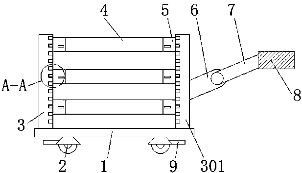 Instrument and apparatus transporting device