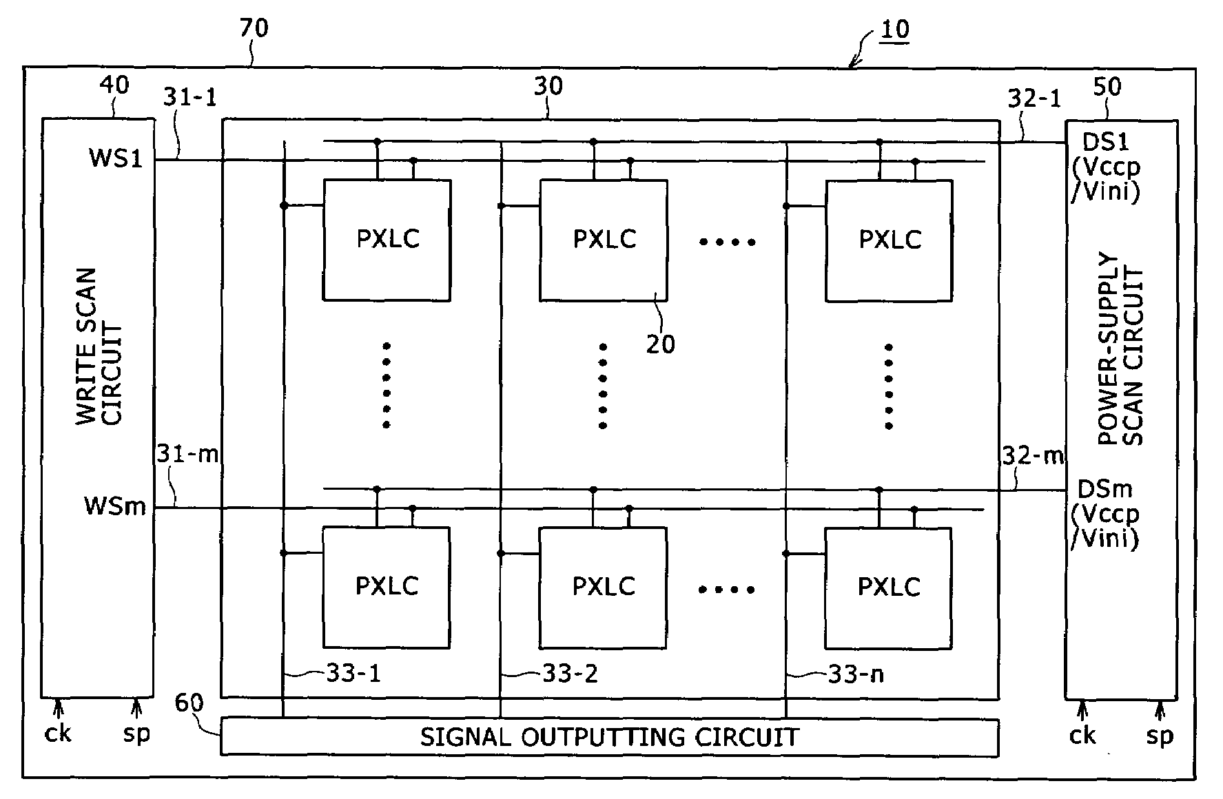 Display apparatus, display-apparatus driving method and electronic instrument