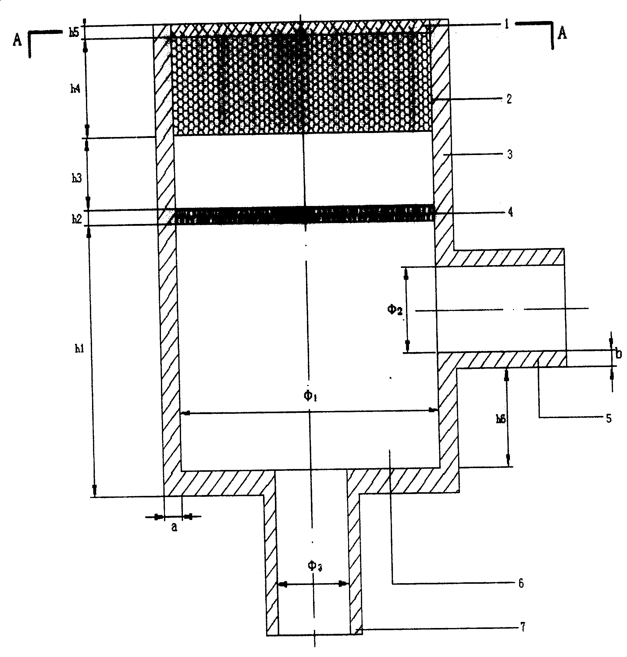 Metal fiber and porous ceramic media surface burner