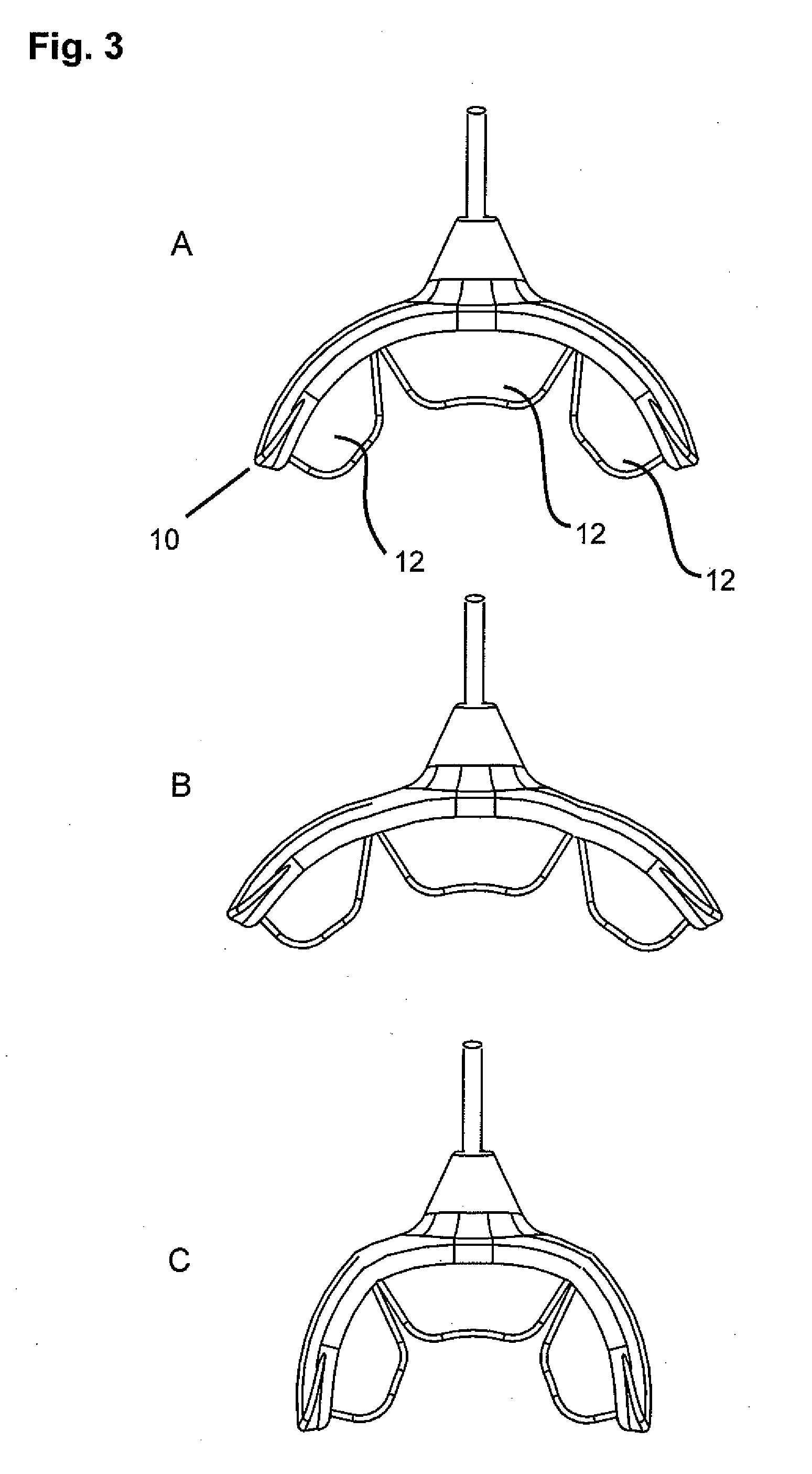 Mouthpiece that adjusts to user arch sizes and seals from oxygen exposure