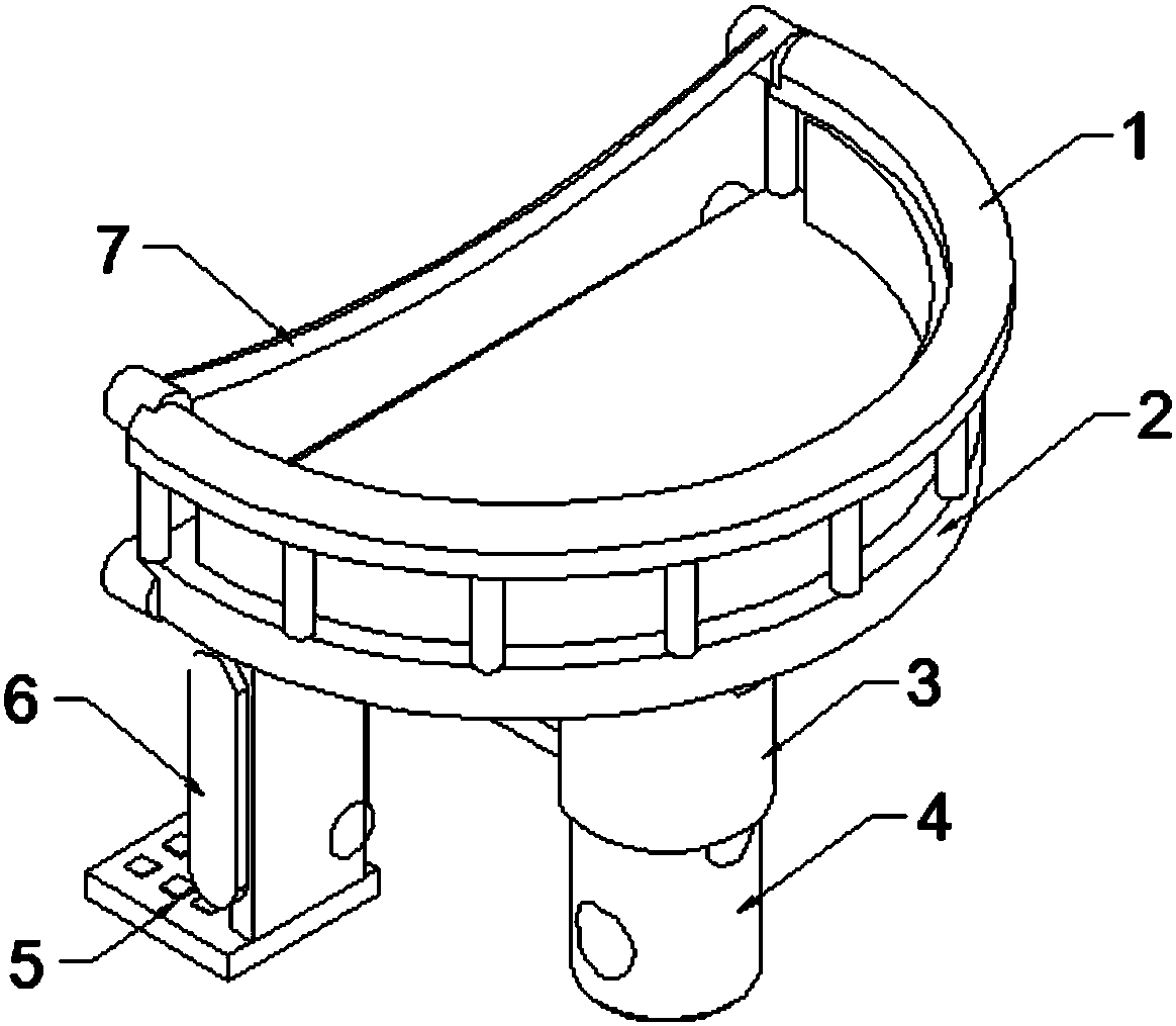 New-type child seat with strong safety