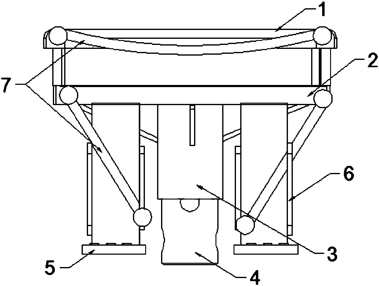 New-type child seat with strong safety