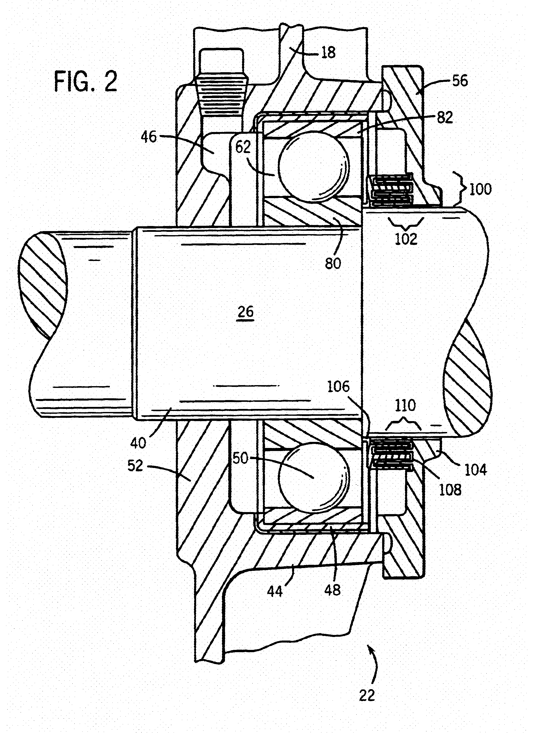 System and method of reducing bearing voltage