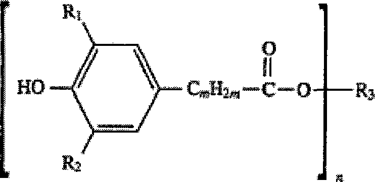 Method for synthesizing hindered phenol antioxidants