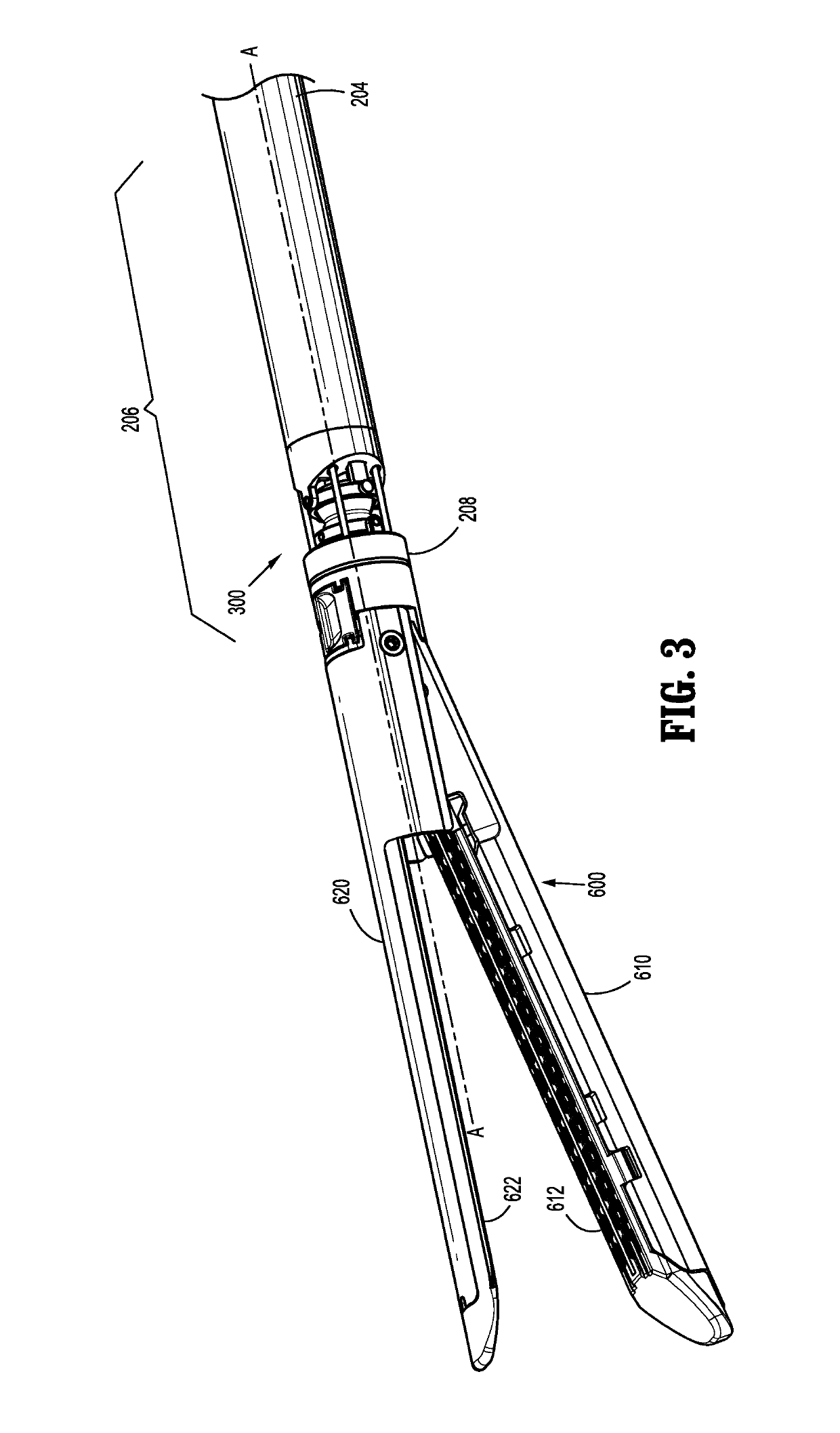 Adapter with centering mechanism for articulation joint