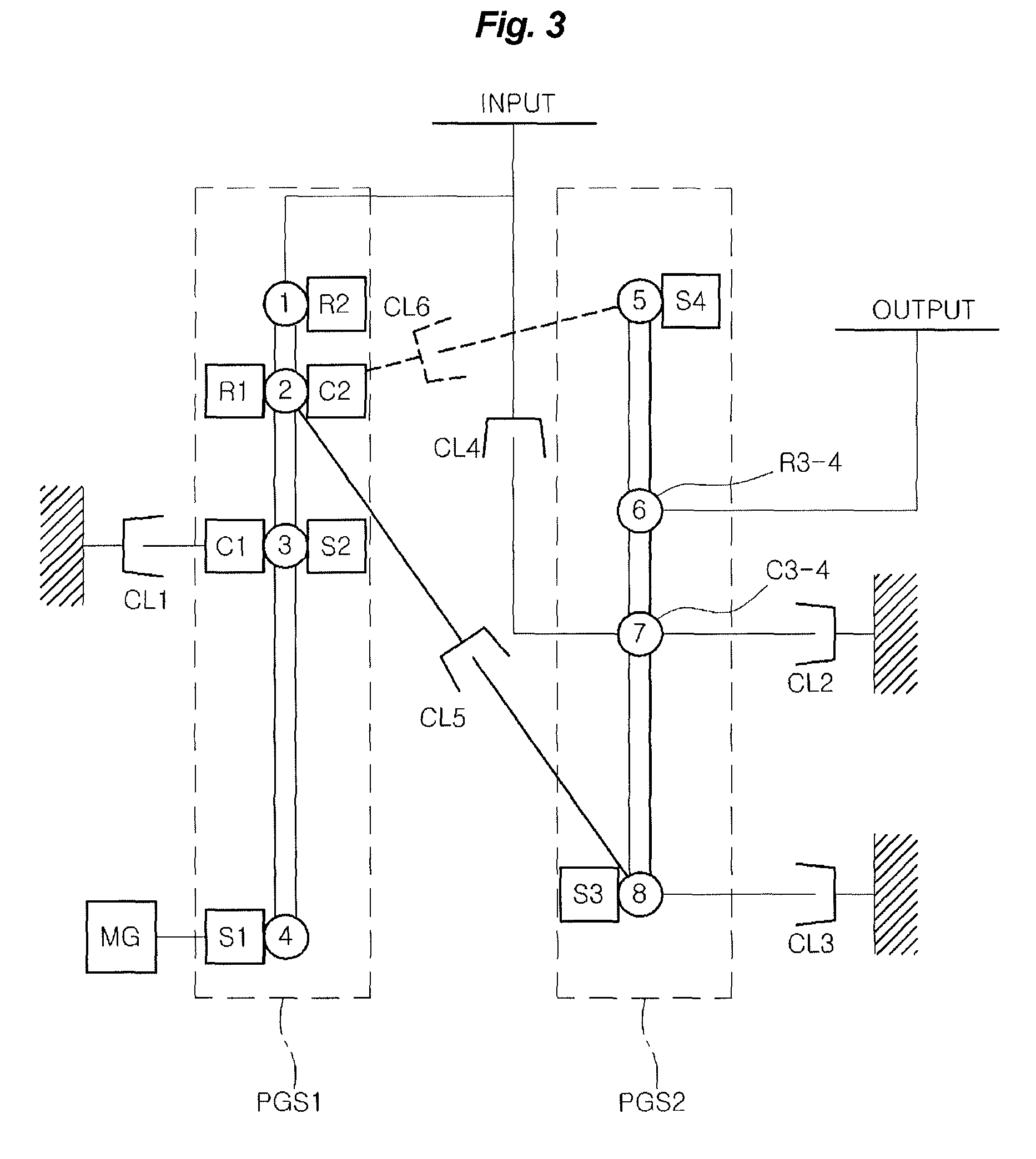 Hybrid transmission