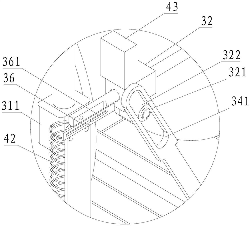 A cable winding machine