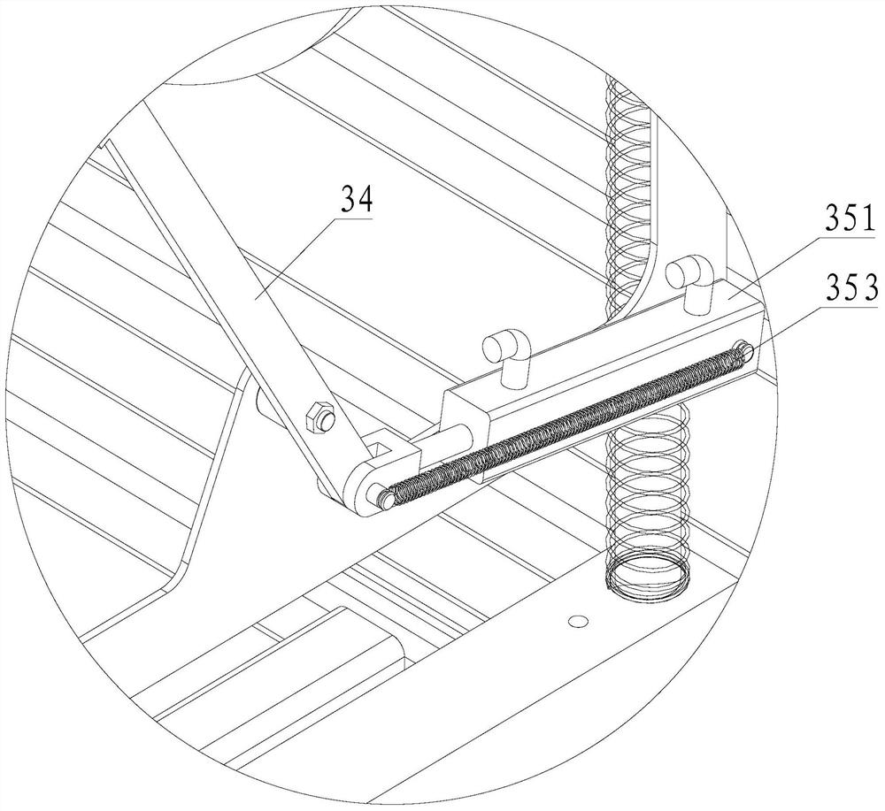 A cable winding machine