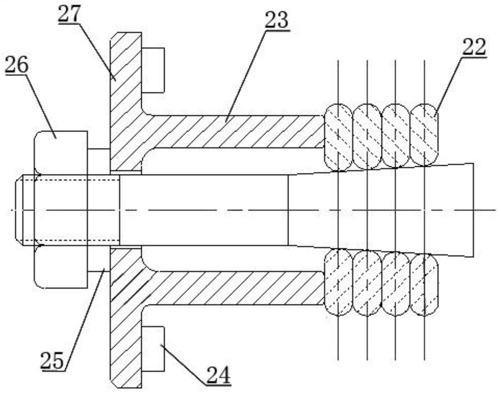 Heat exchange pipe plugging device, plugging tool, plugging system and plugging method