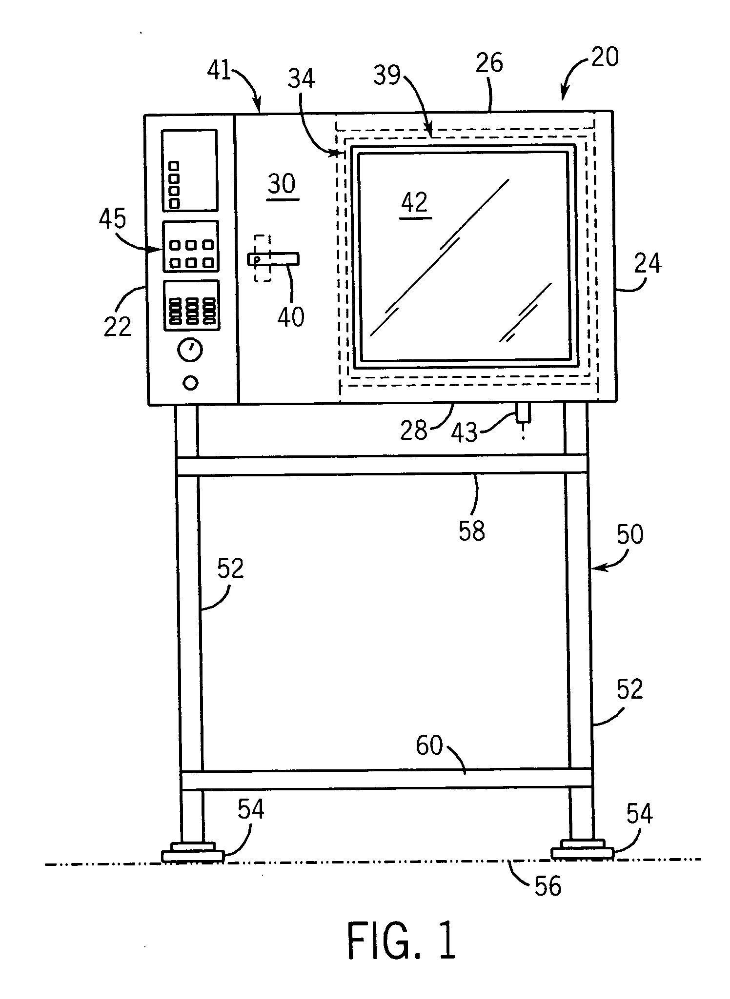 Oven including smoking assembly in combination with one or more additional food preparation assemblies