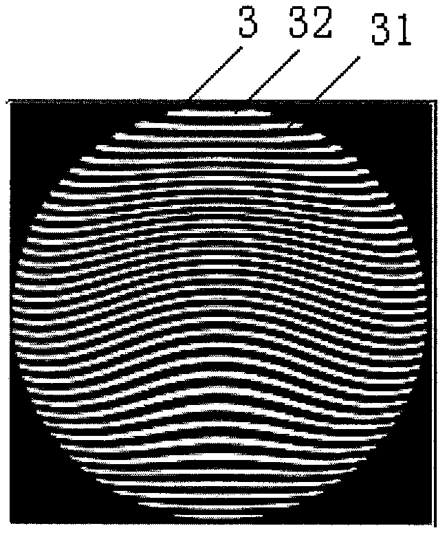 Intensive laser Airy beam modulation method and device based on double-amplitude diffractive element