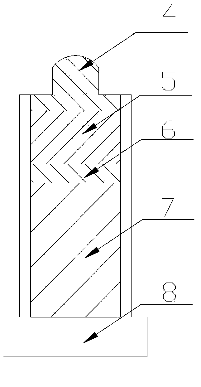 Fulcrum-variable intelligent radial tilting pad sliding bearing device