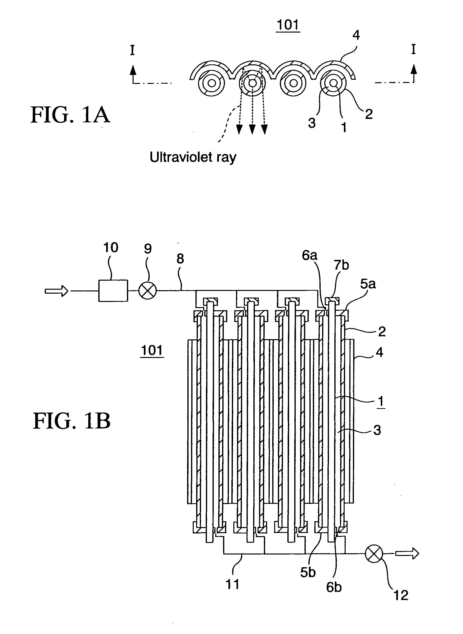 Ultraviolet ray generator, ultraviolet ray irradiation processing apparatus, and semiconductor manufacturing system