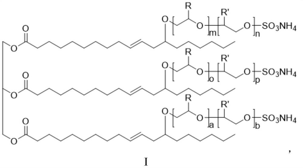 Nanoscale red liquid disperse dye and preparation method thereof