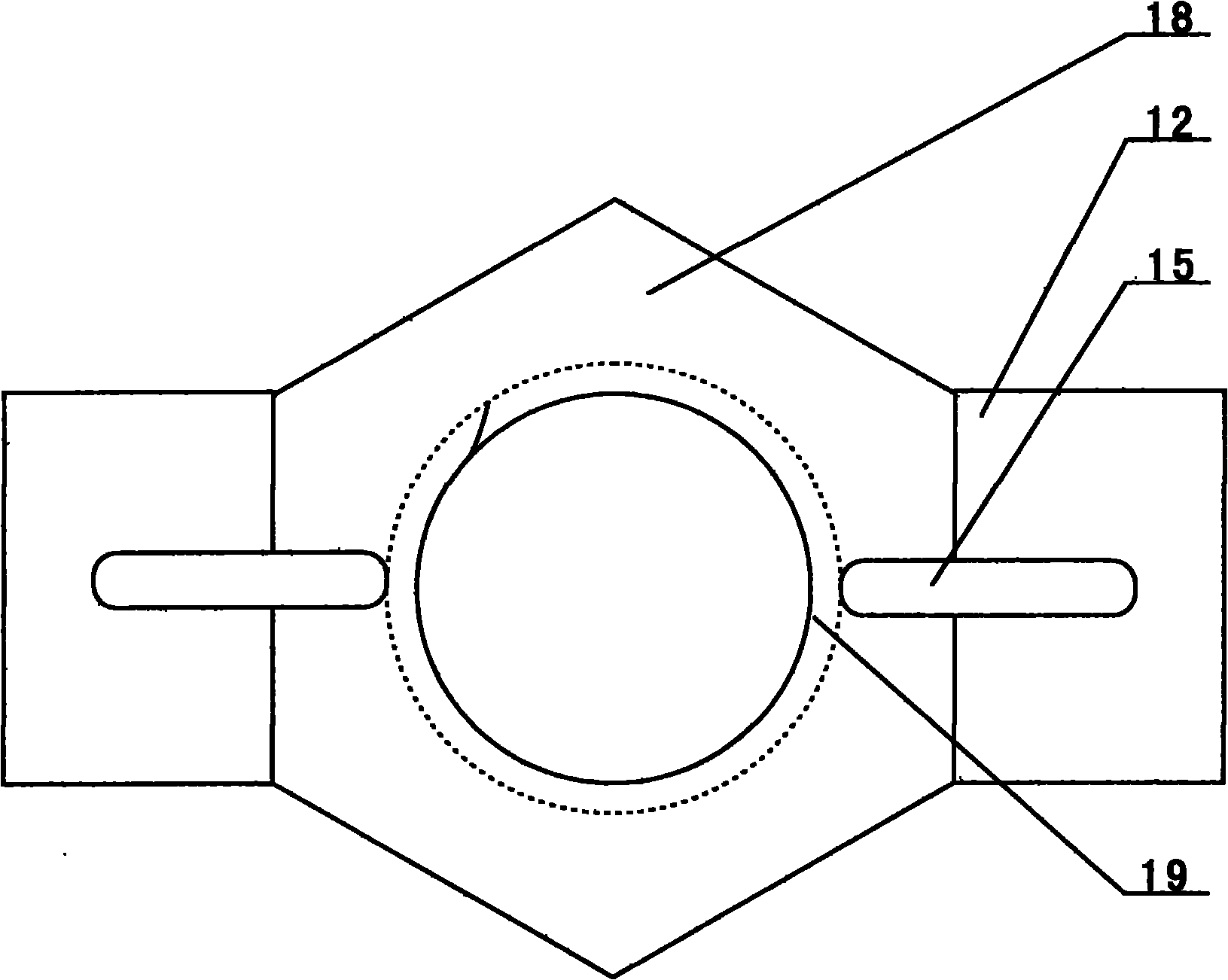 Multifunctional mechanical arm for taking and placing hot objects